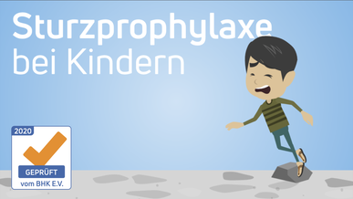 Pflegestandard: Sturzprophylaxe bei Kindern